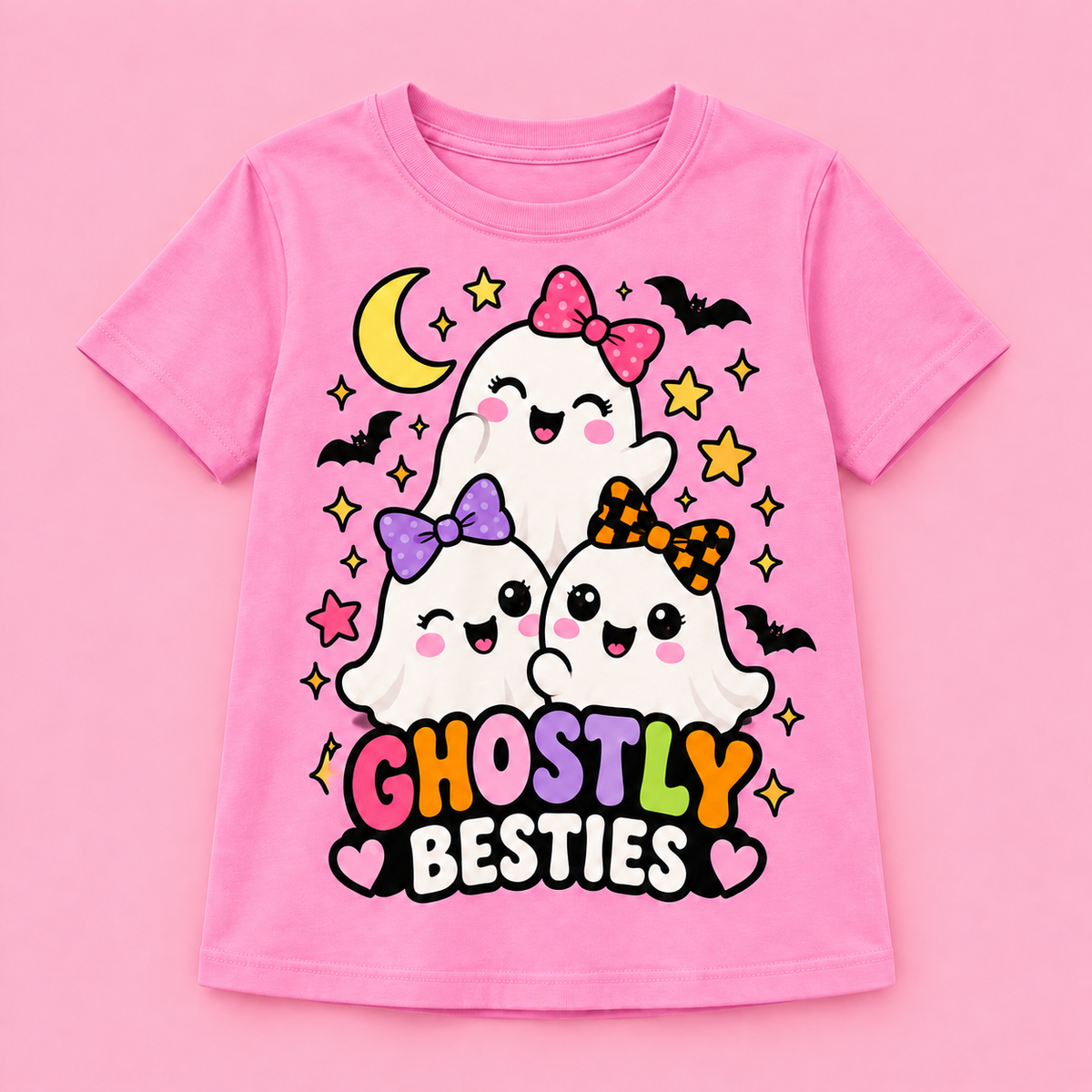 ghostly besties pink