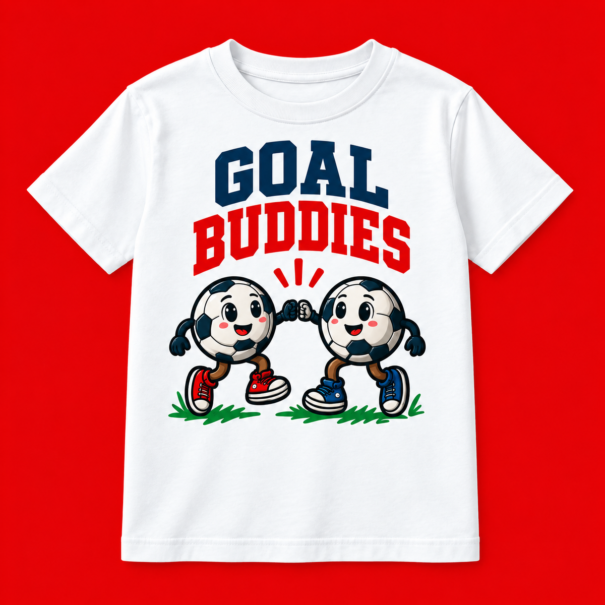 Camiseta Goal Buddies para niño - Festiva