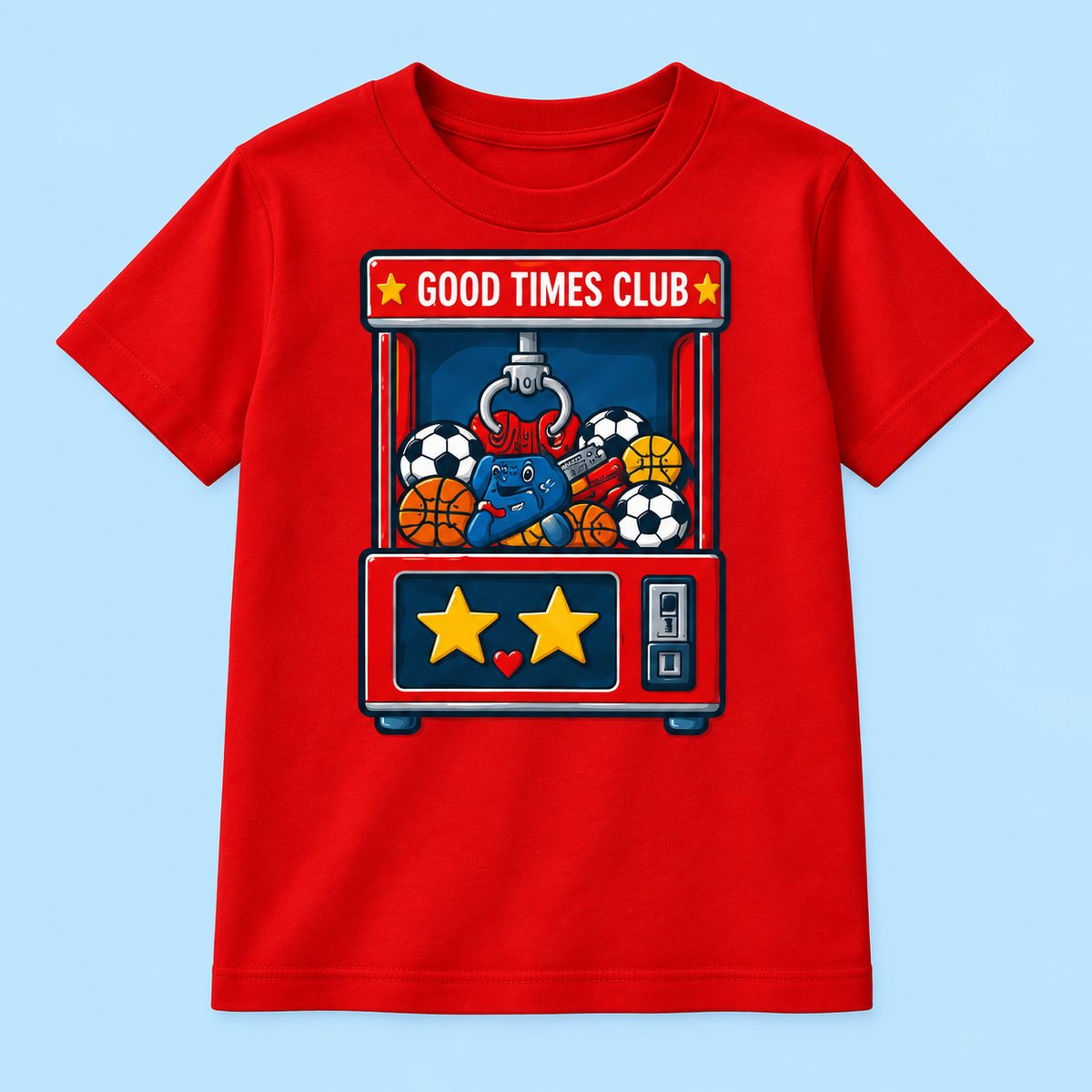 Camiseta Good Times Club para niño - Festiva