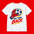 Camiseta Got Your Back para niño - Festiva