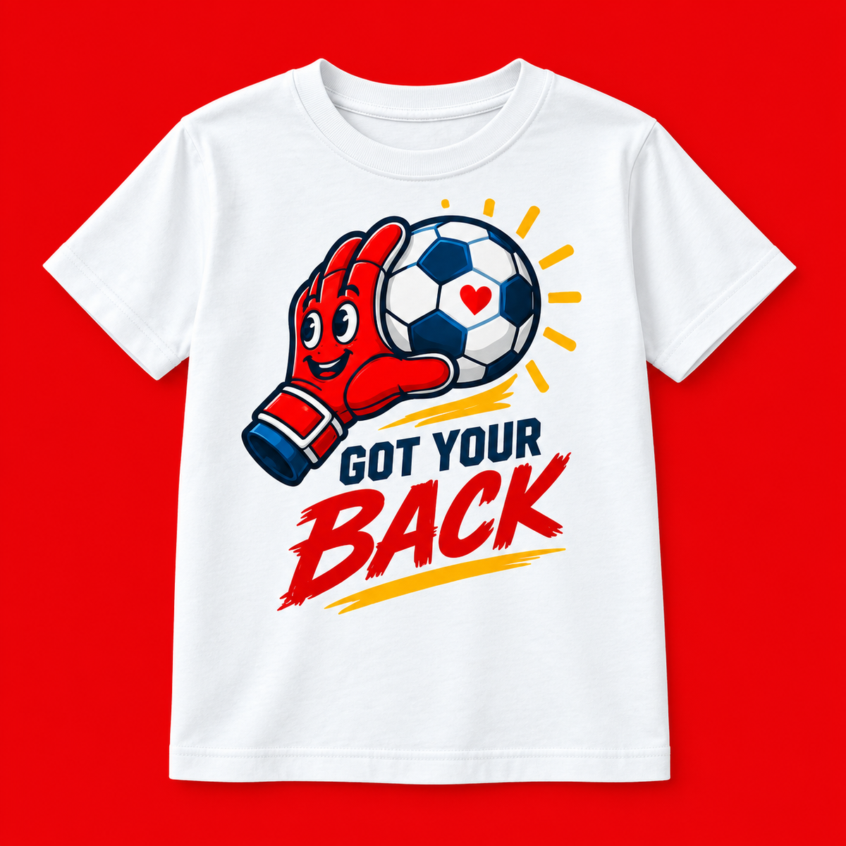 Camiseta Got Your Back para niño - Festiva