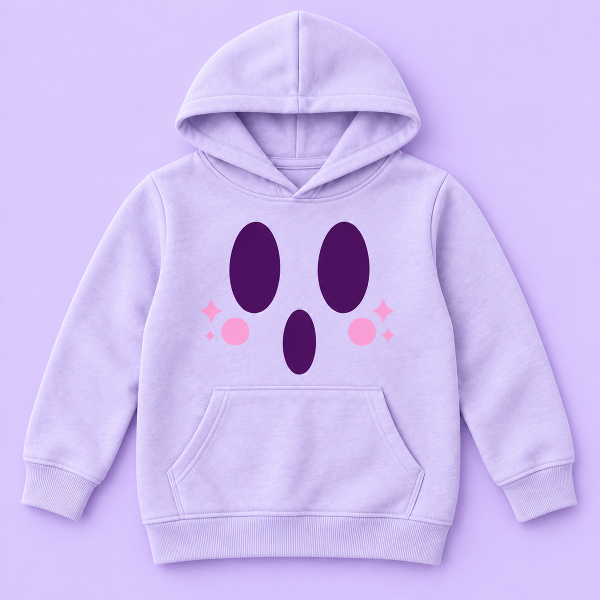 Hoodie Boo lila