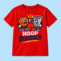 Camiseta Hoop Buddies para niño - Festiva