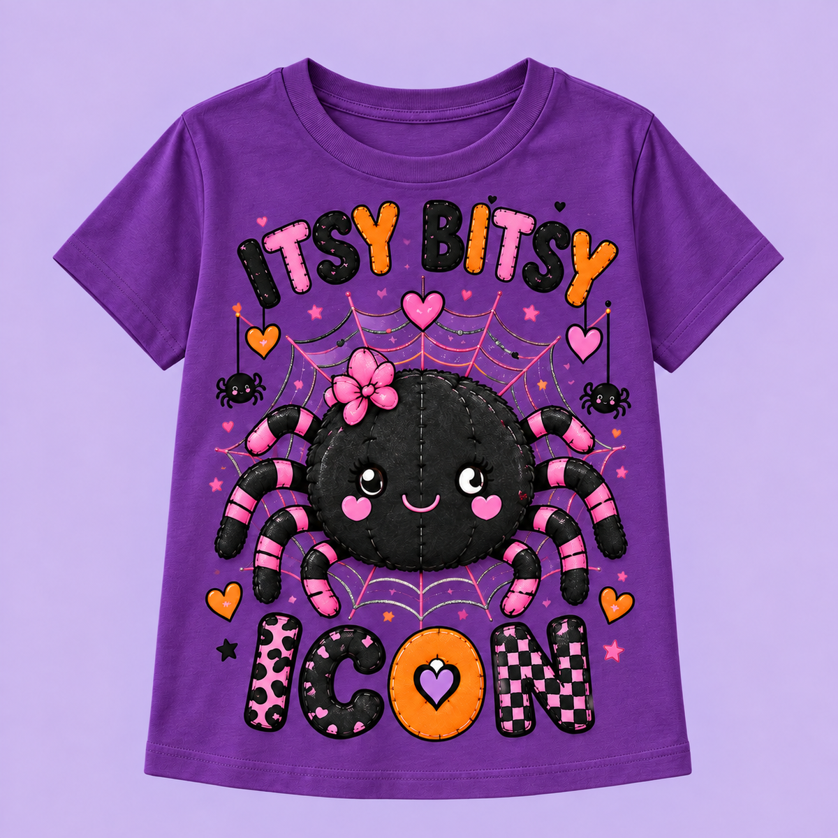 itsy bitsy icon purple