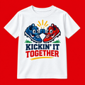 Camiseta Kickin' It Together para niño - Festiva