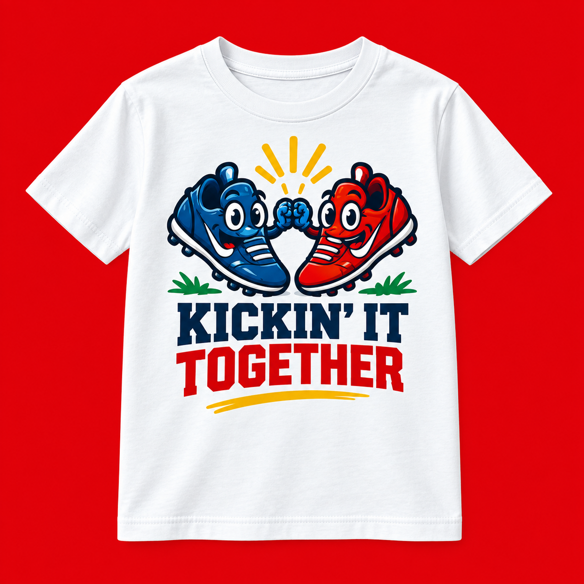 Camiseta Kickin' It Together para niño - Festiva