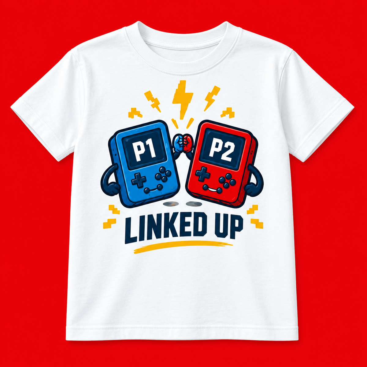 Camiseta Linked Up para niño - Festiva