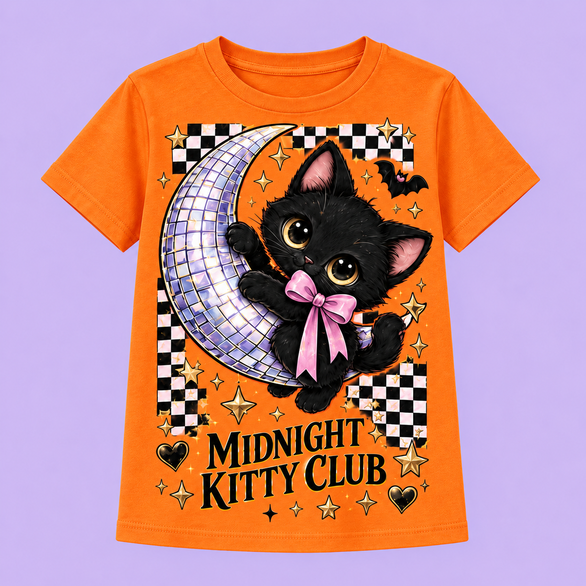 midnight kitty club orange