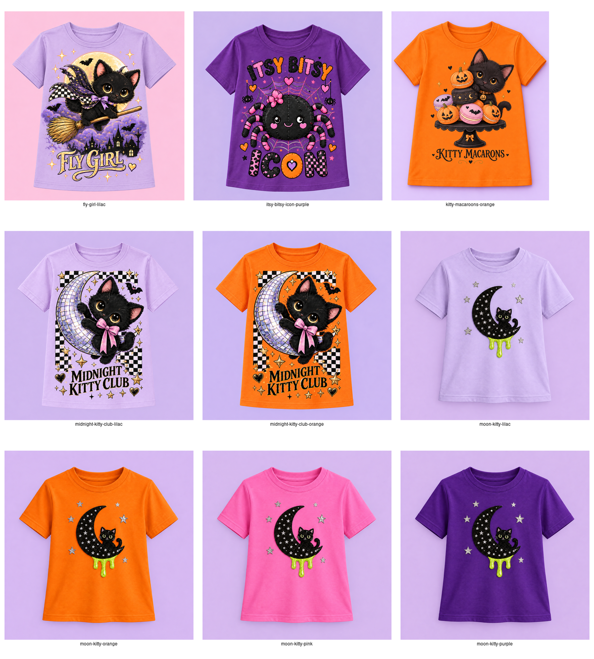 moonlight kitty lilac