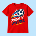 Camiseta Pass To My Pal para niño - Festiva
