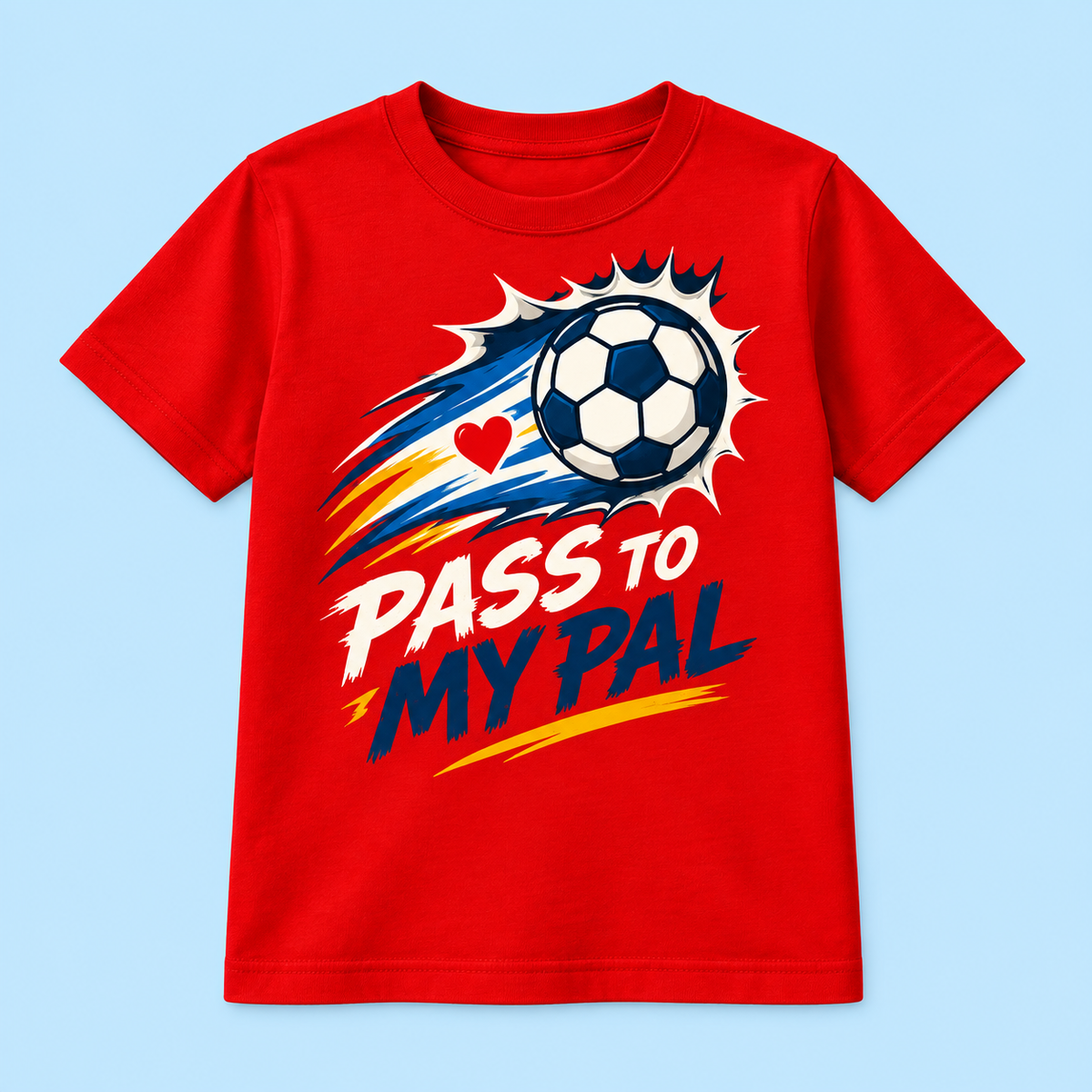 Camiseta Pass To My Pal para niño - Festiva