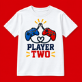 Camiseta Player Two para niño - Festiva
