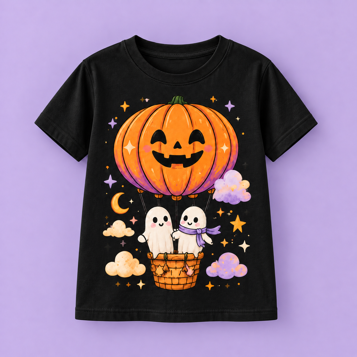pumpkin balloon besties black