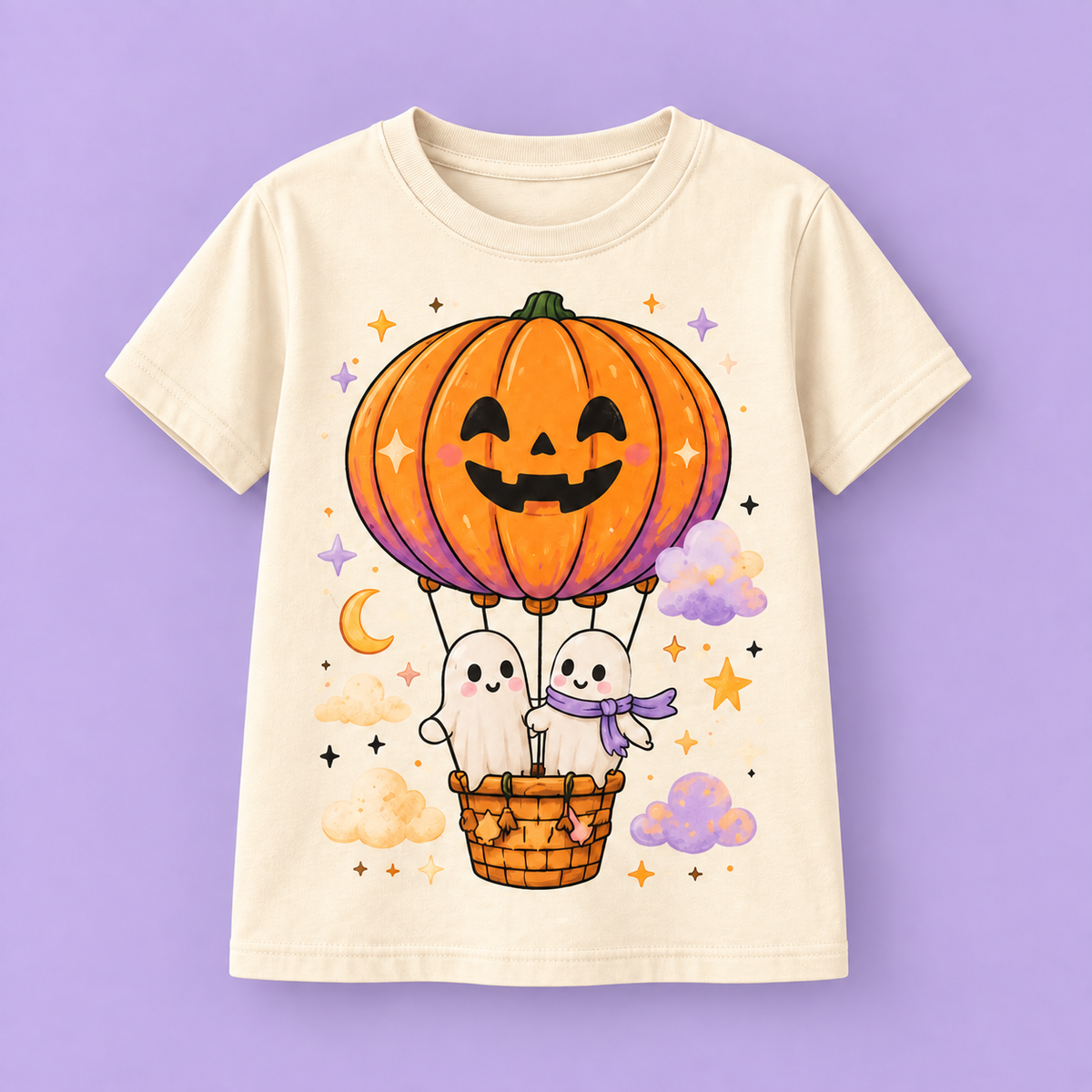 pumpkin balloon besties cream