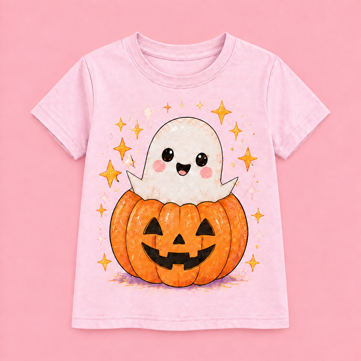 pumpkin boo pink