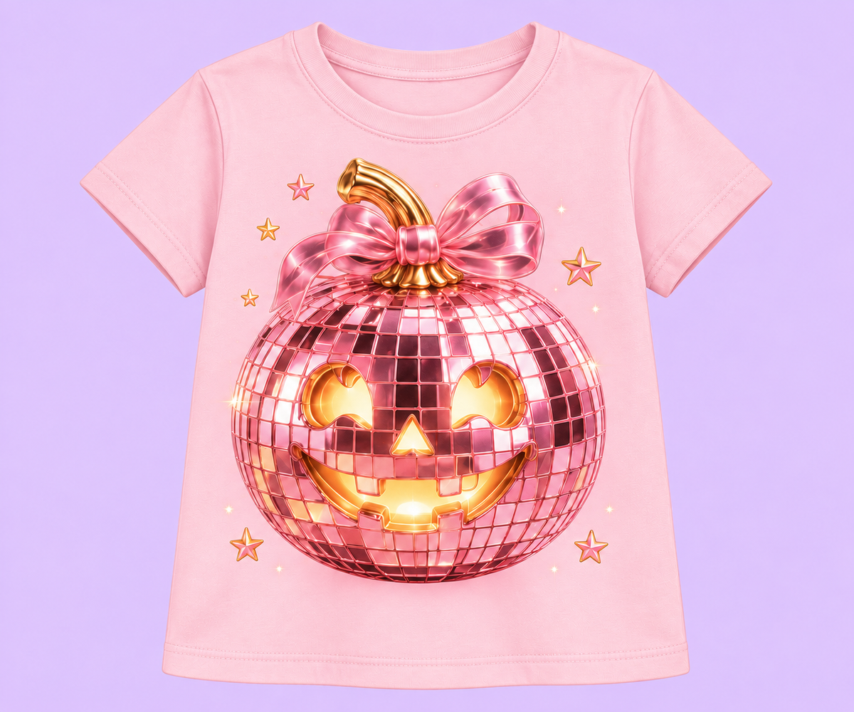 pumpkin disco pink