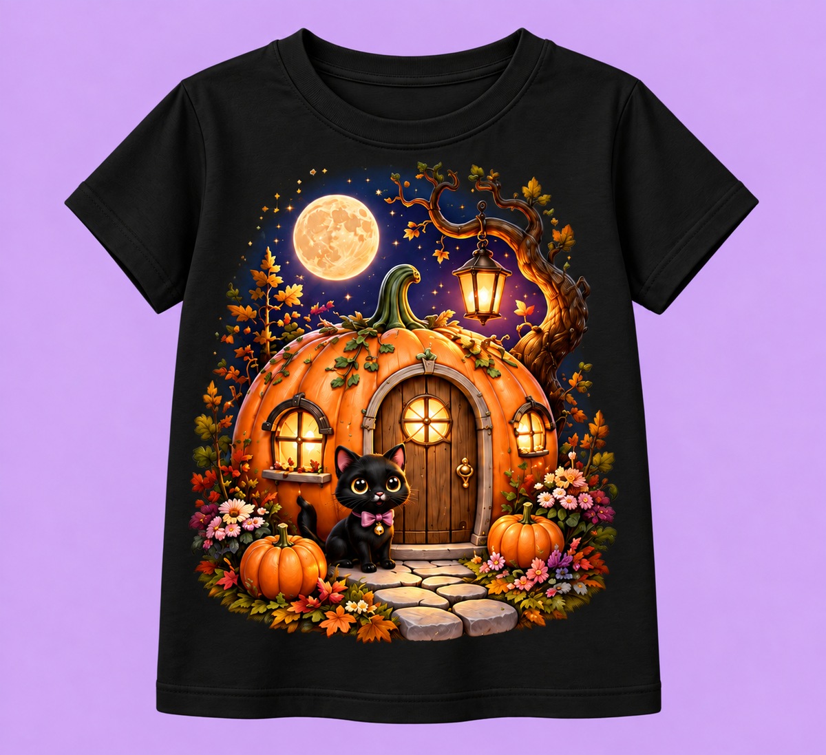 pumpkin home black