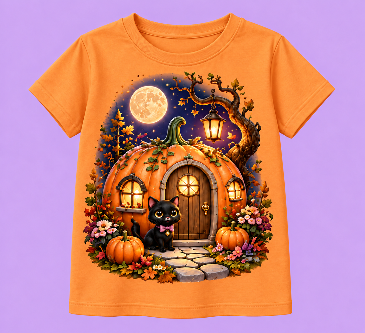 pumpkin home orange