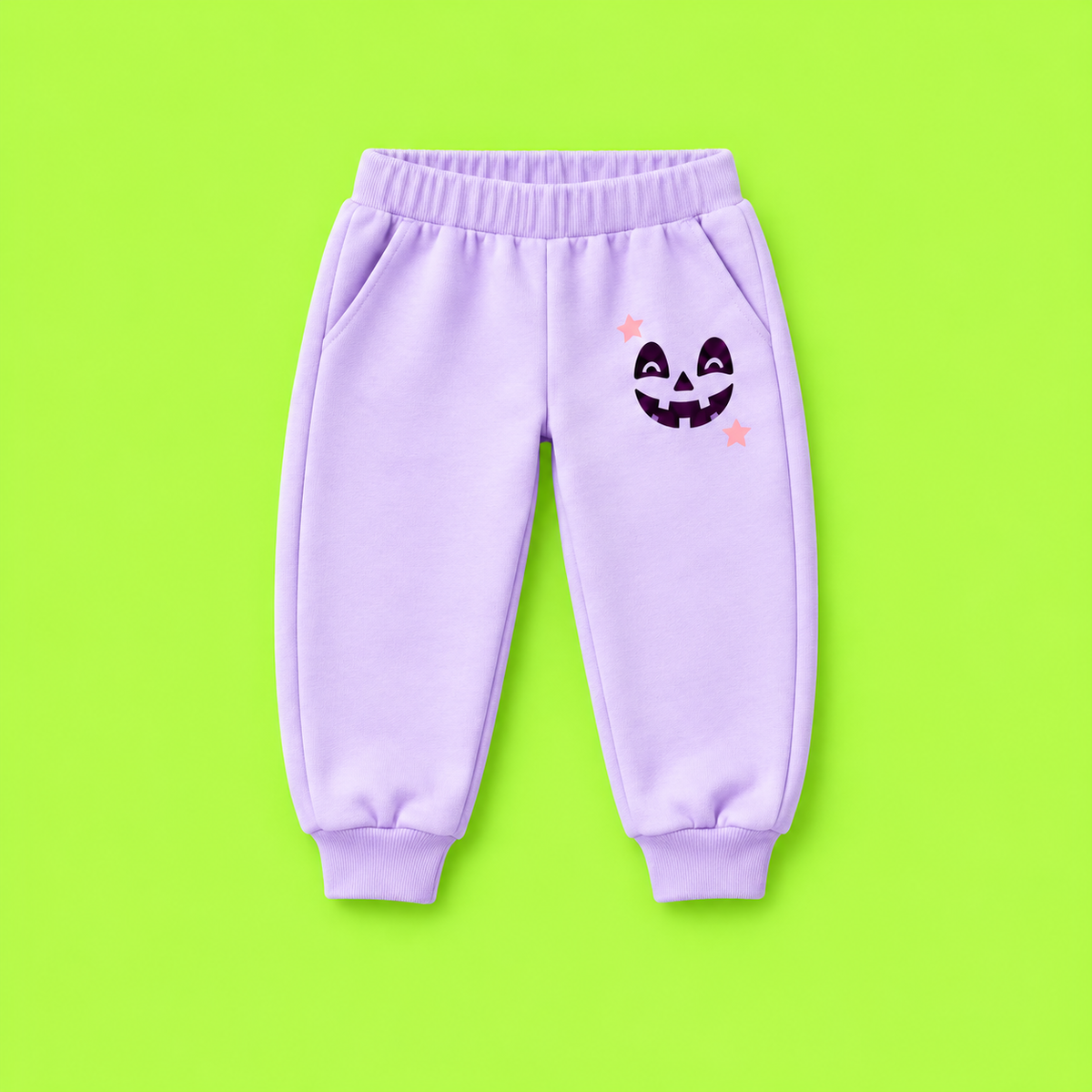 Jogger Pumpkin Pop Lila solo