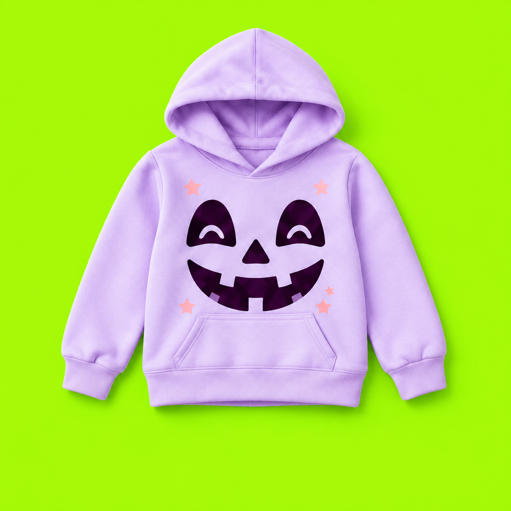 Hoodie o buzo complementario de Jogger Pumpkin Pop Lila