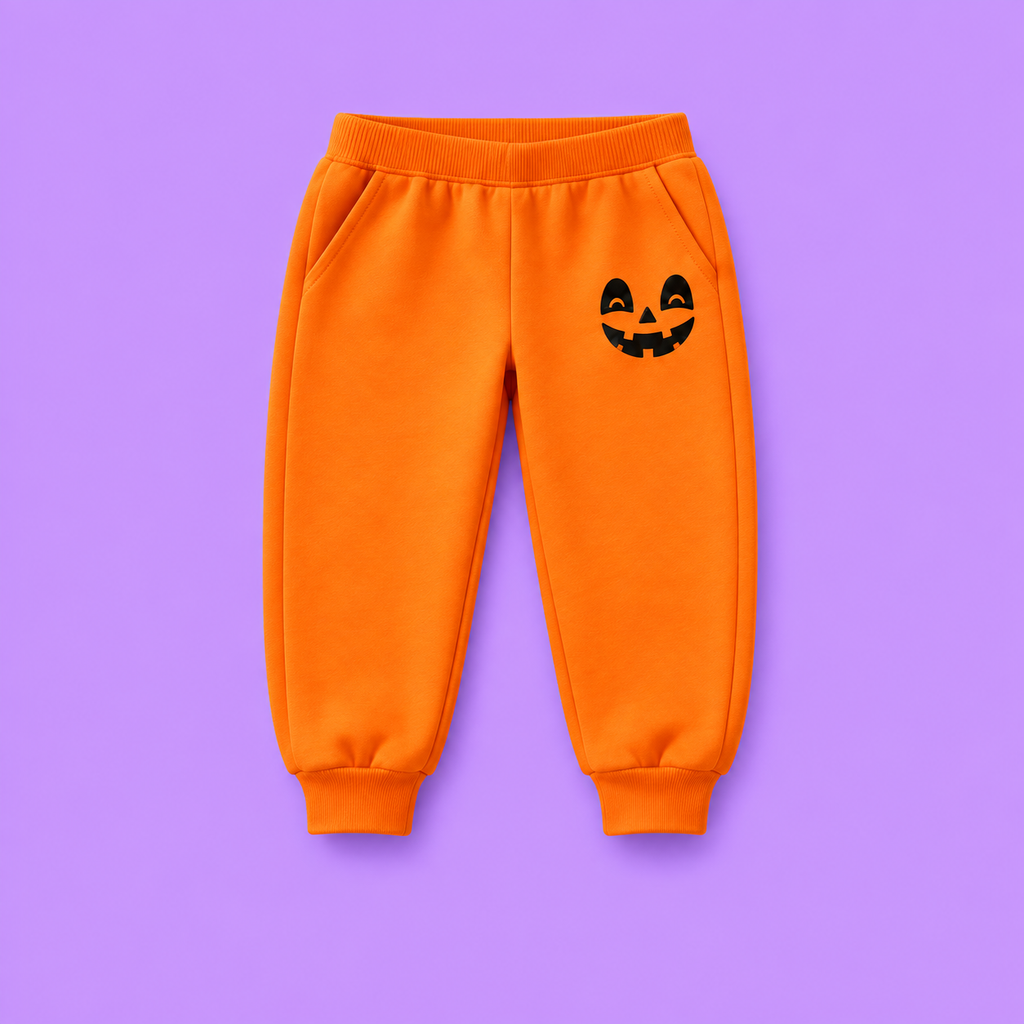 Jogger Pumpkin Pop Naranja solo