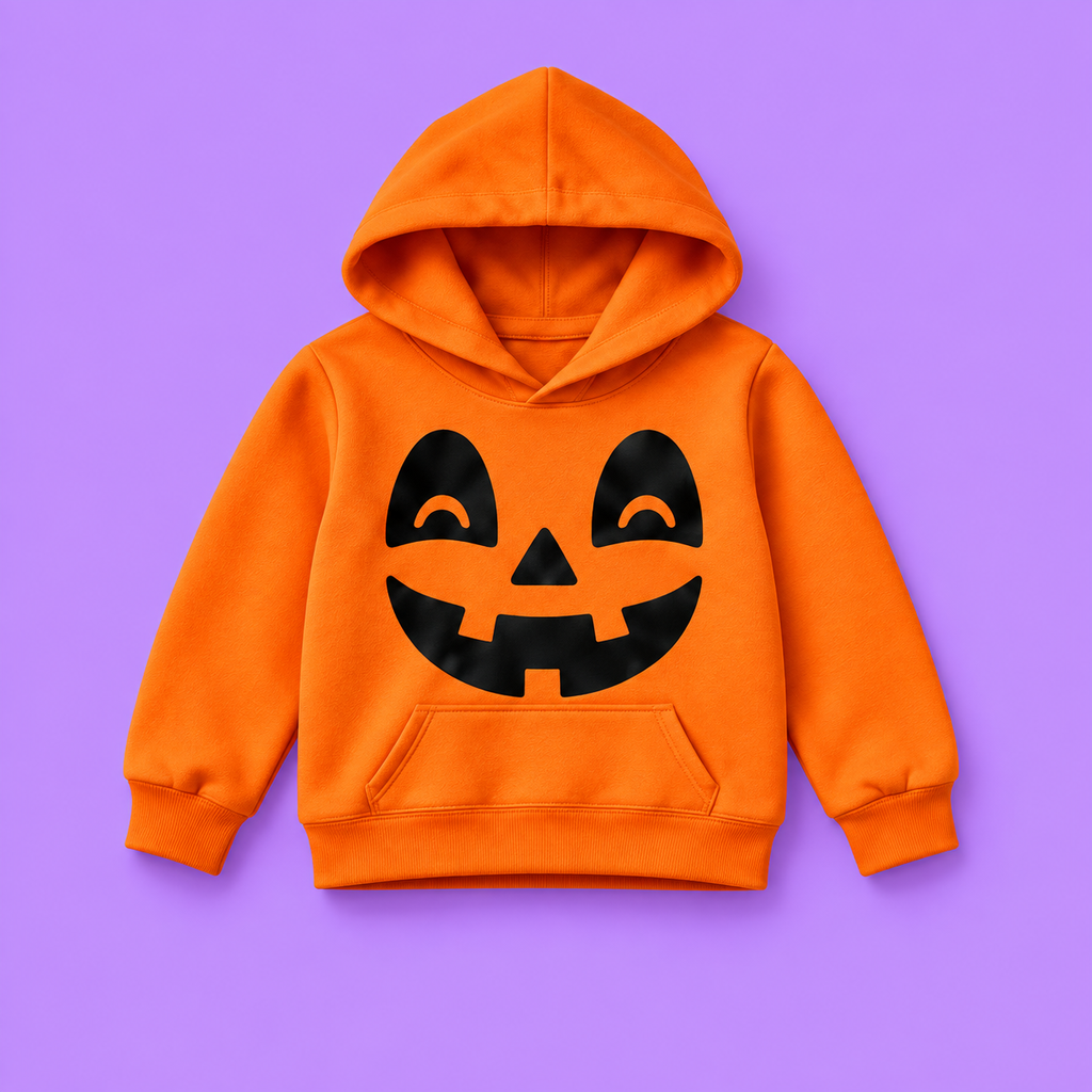 Hoodie o buzo complementario de Jogger Pumpkin Pop Naranja