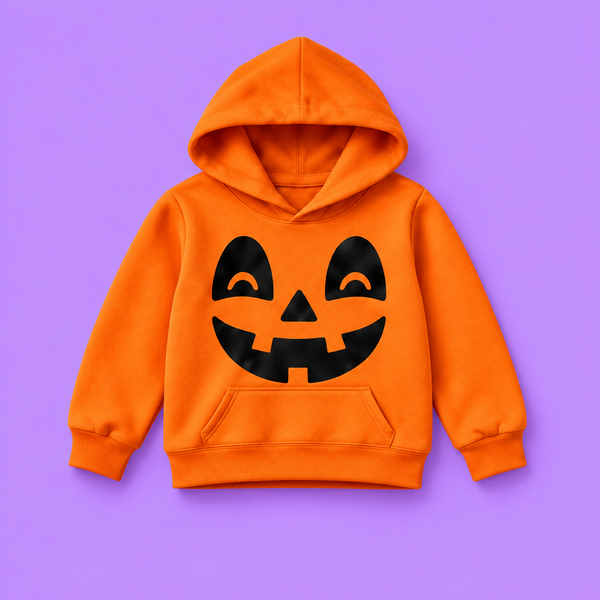 Hoodie o buzo complementario de Jogger Pumpkin Pop Naranja