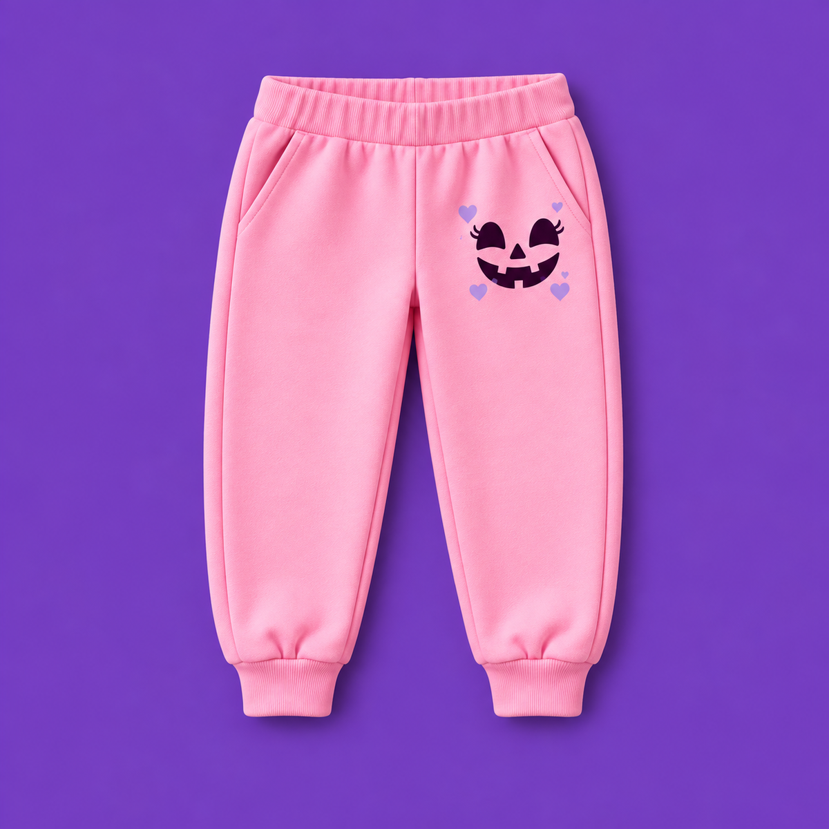 Jogger Pumpkin Wink Rosa solo
