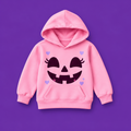Hoodie o buzo complementario de Jogger Pumpkin Wink Rosa