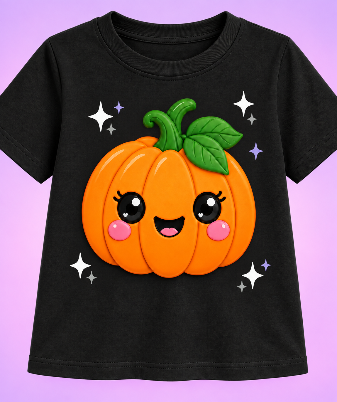 Camiseta Pumpkin Pop negra