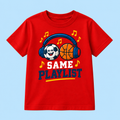 Camiseta Same Playlist para niño - Festiva