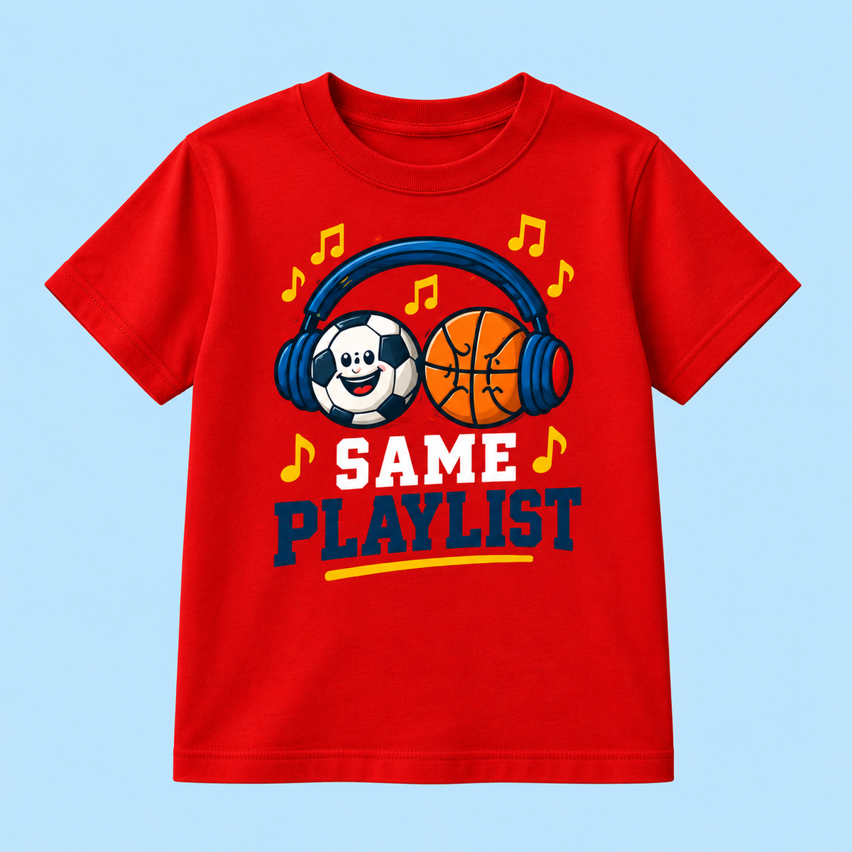 Camiseta Same Playlist para niño - Festiva