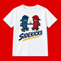 Camiseta Sidekicks para niño - Festiva