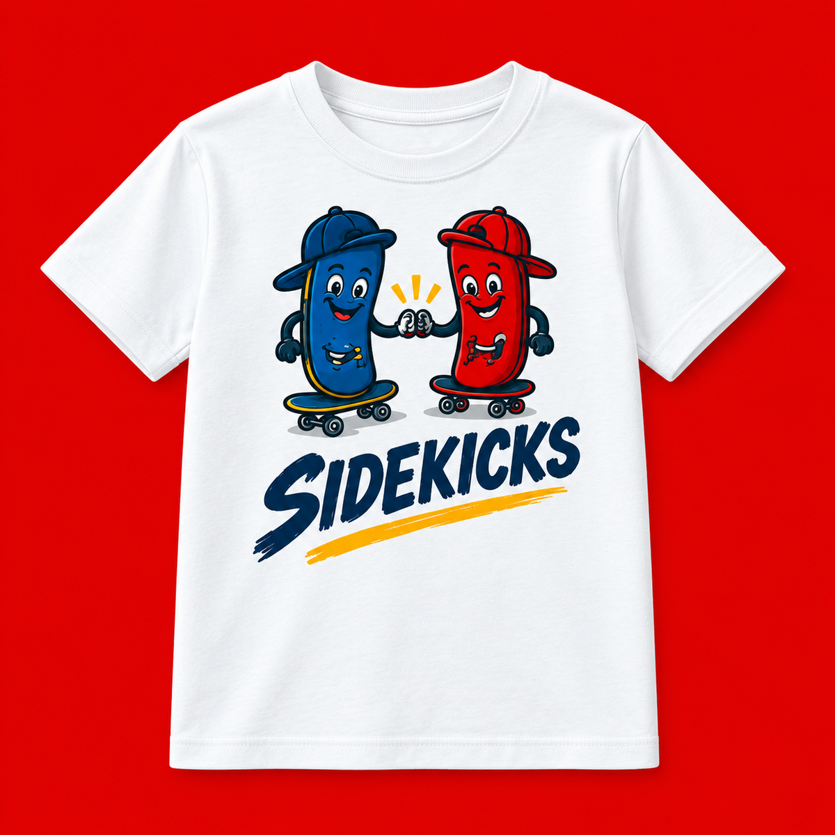 Camiseta Sidekicks para niño - Festiva