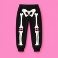 Jogger Sweet Skeleton Negro solo