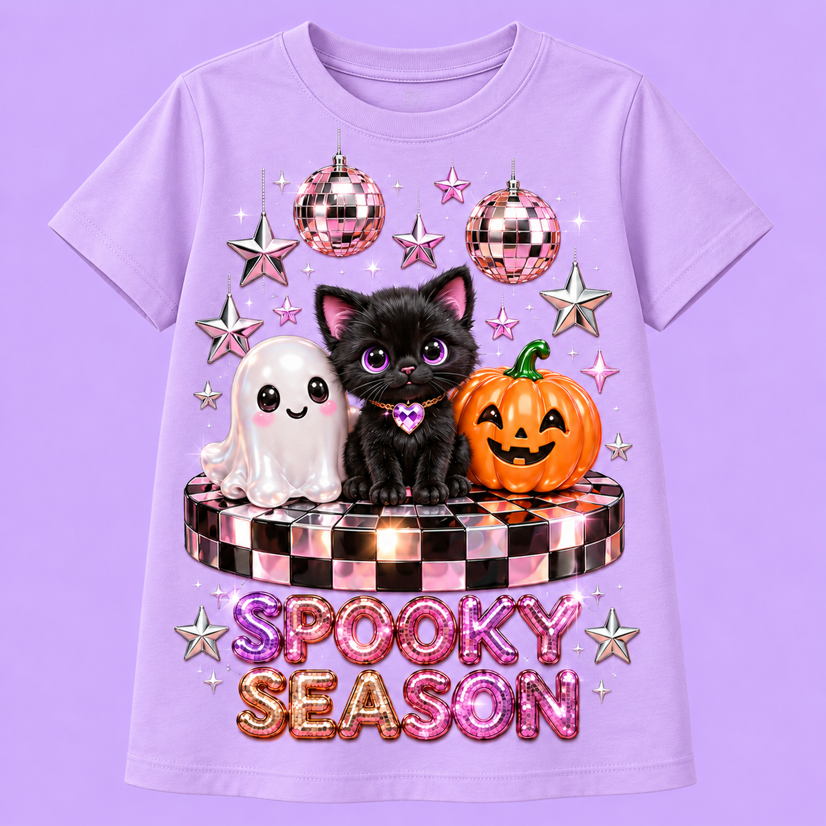 spooky season lilac