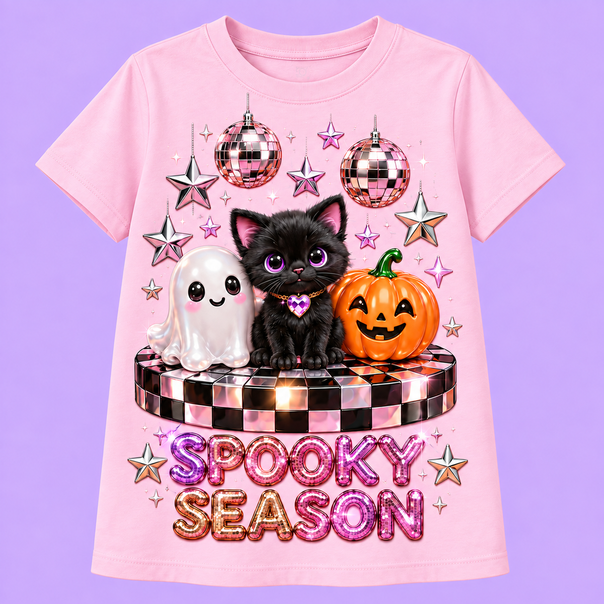 spooky season pink