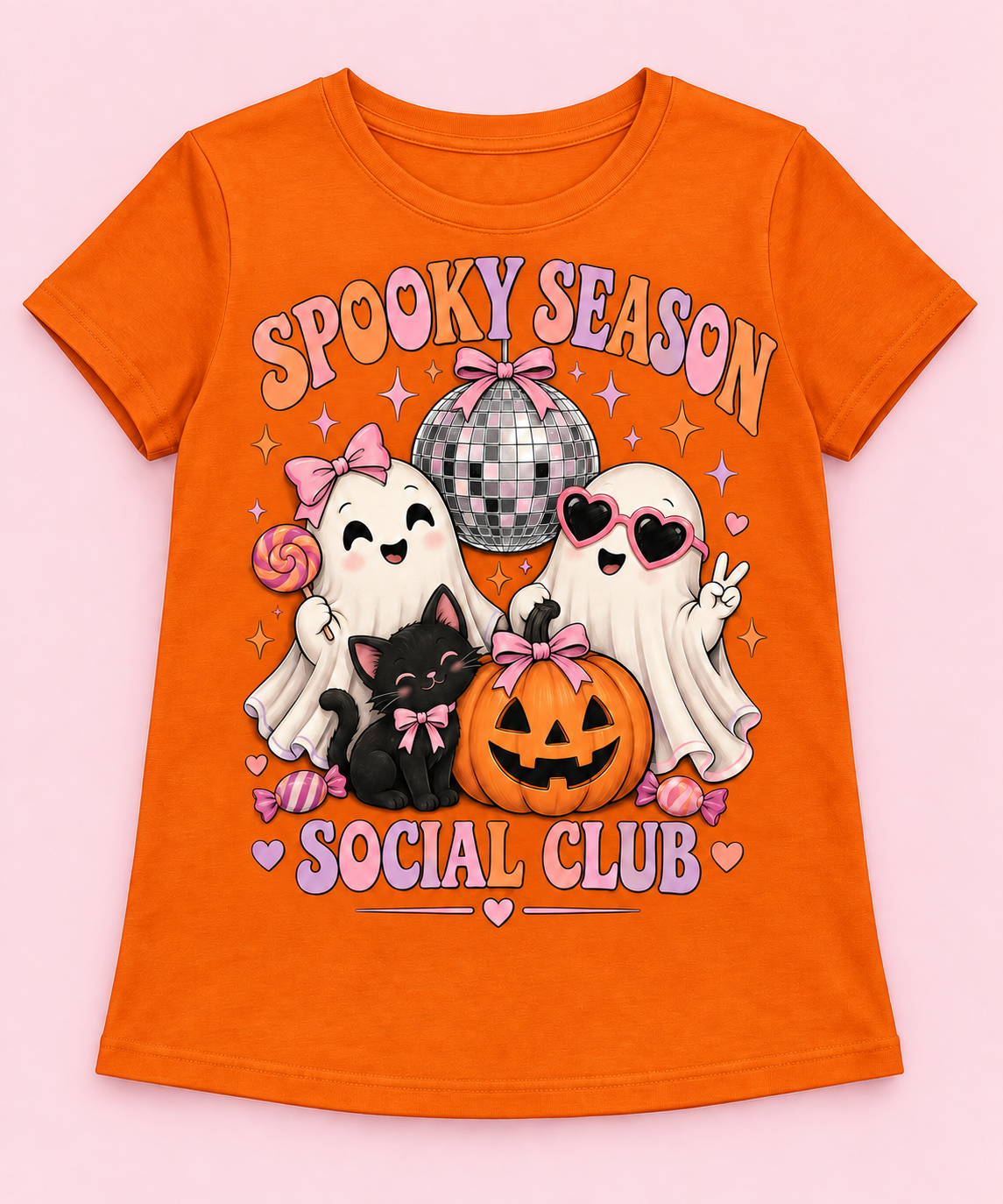 spooky season social club orange