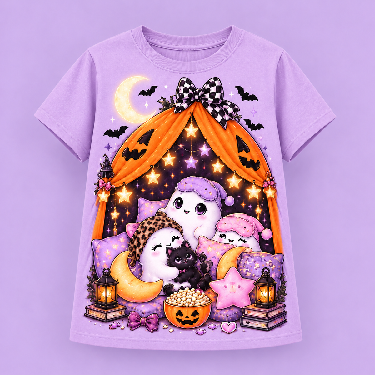 spooky sleepover lilac