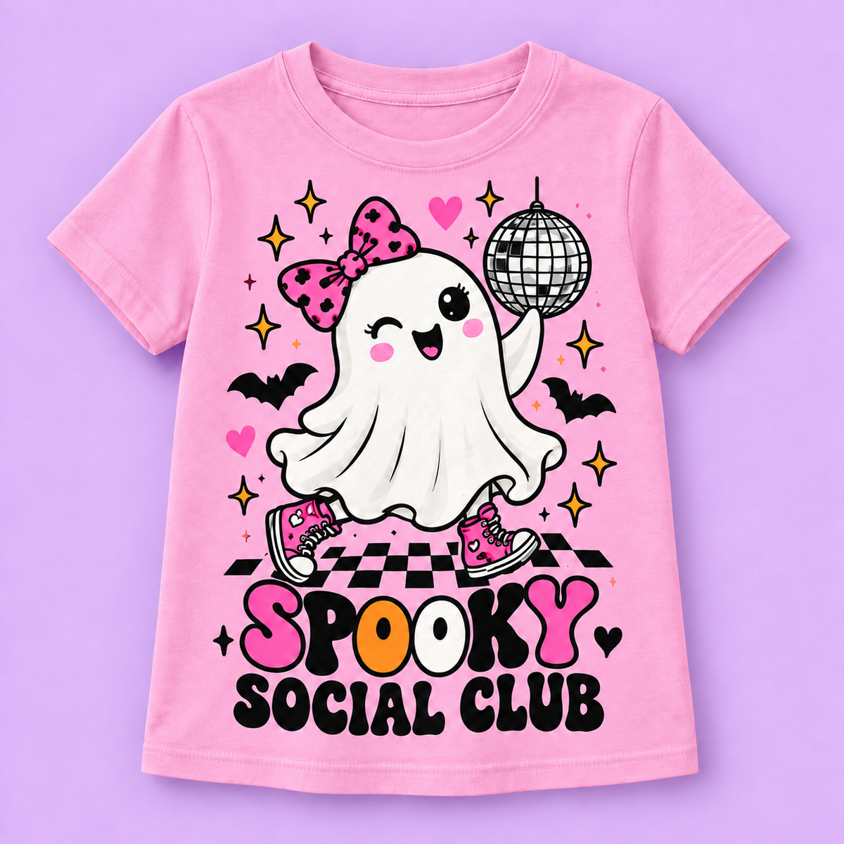 spooky social club pink