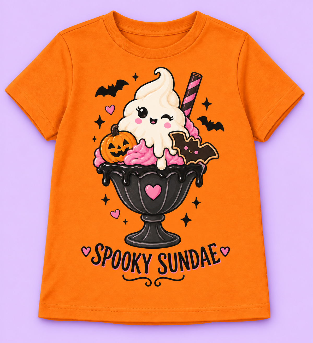spooky sunday orange