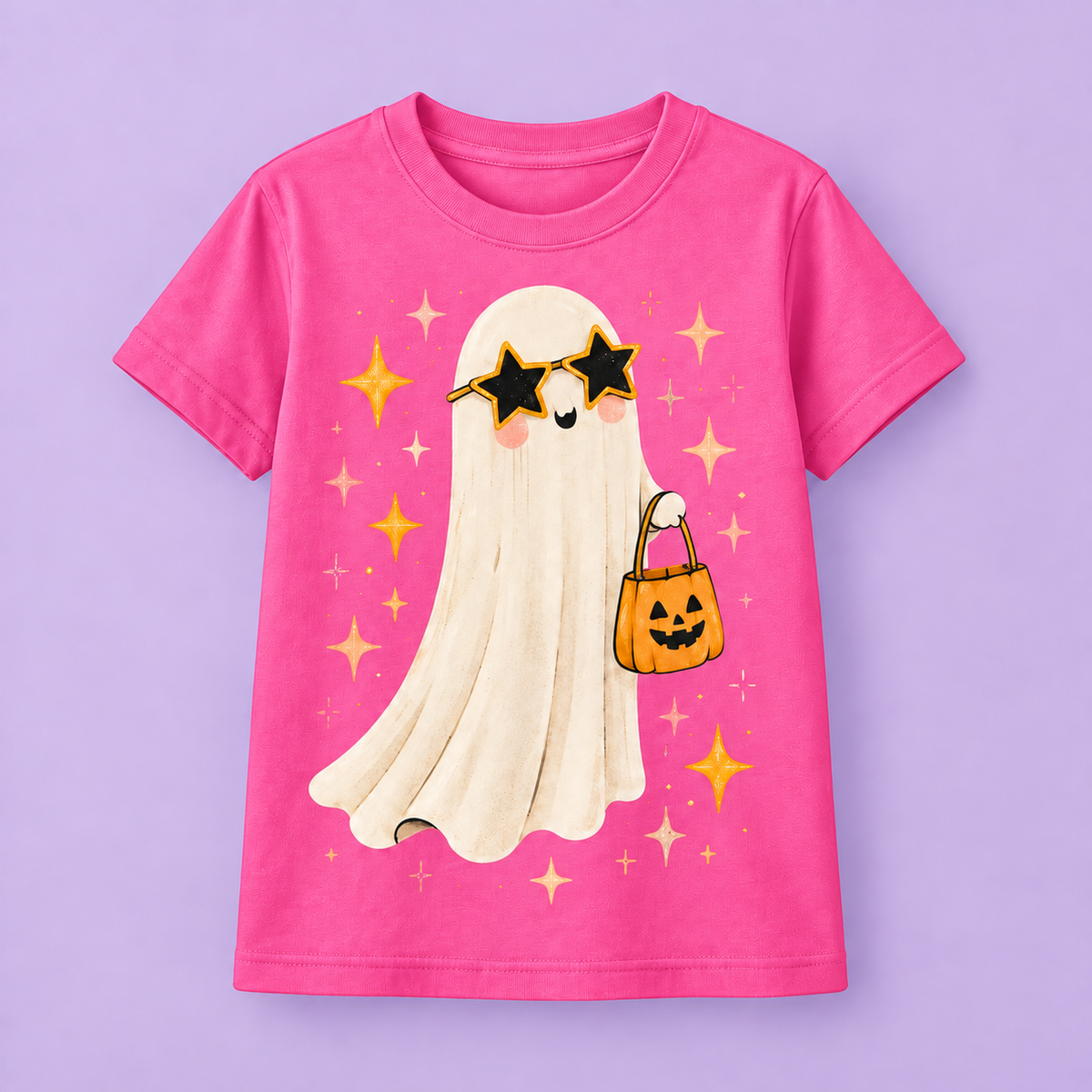 starry boo pink