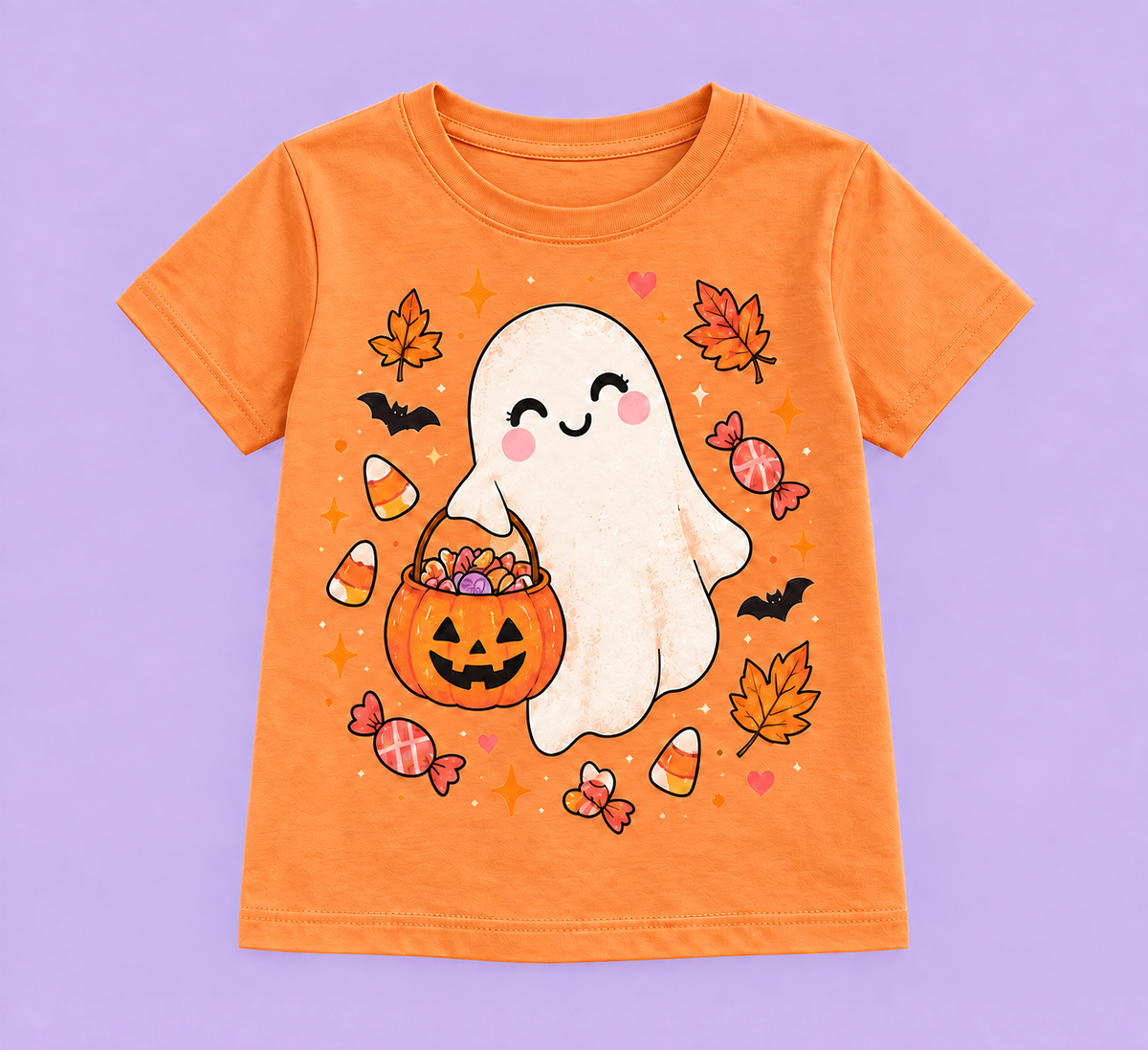 sweet boo orange