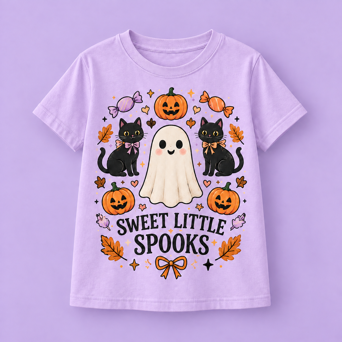sweet little spooks lilac