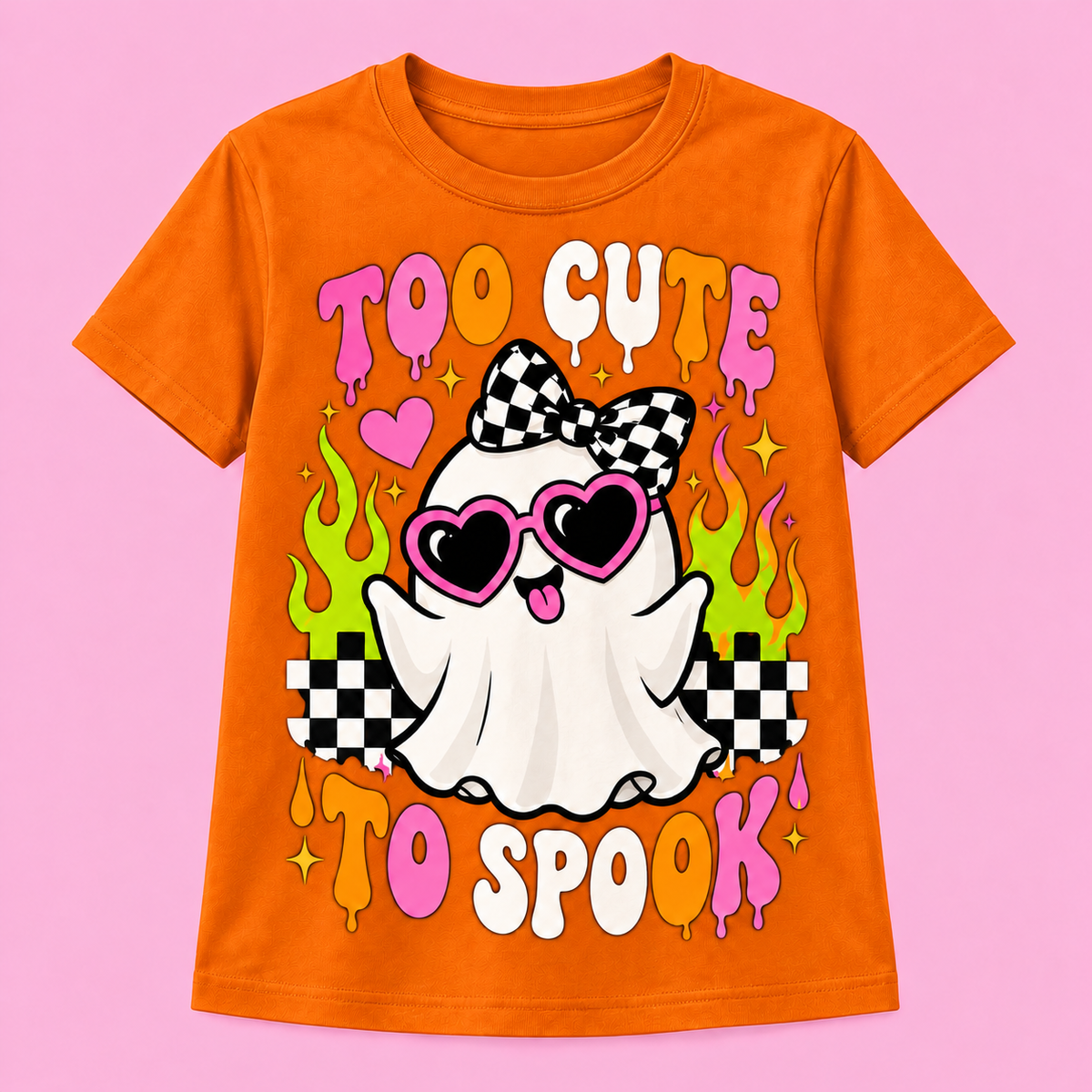too cute neon orange