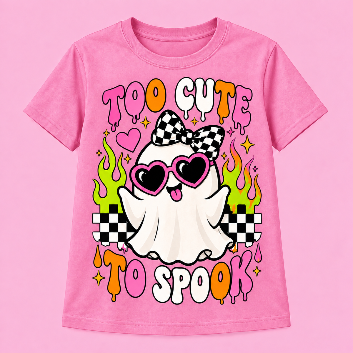 too cute neon pink