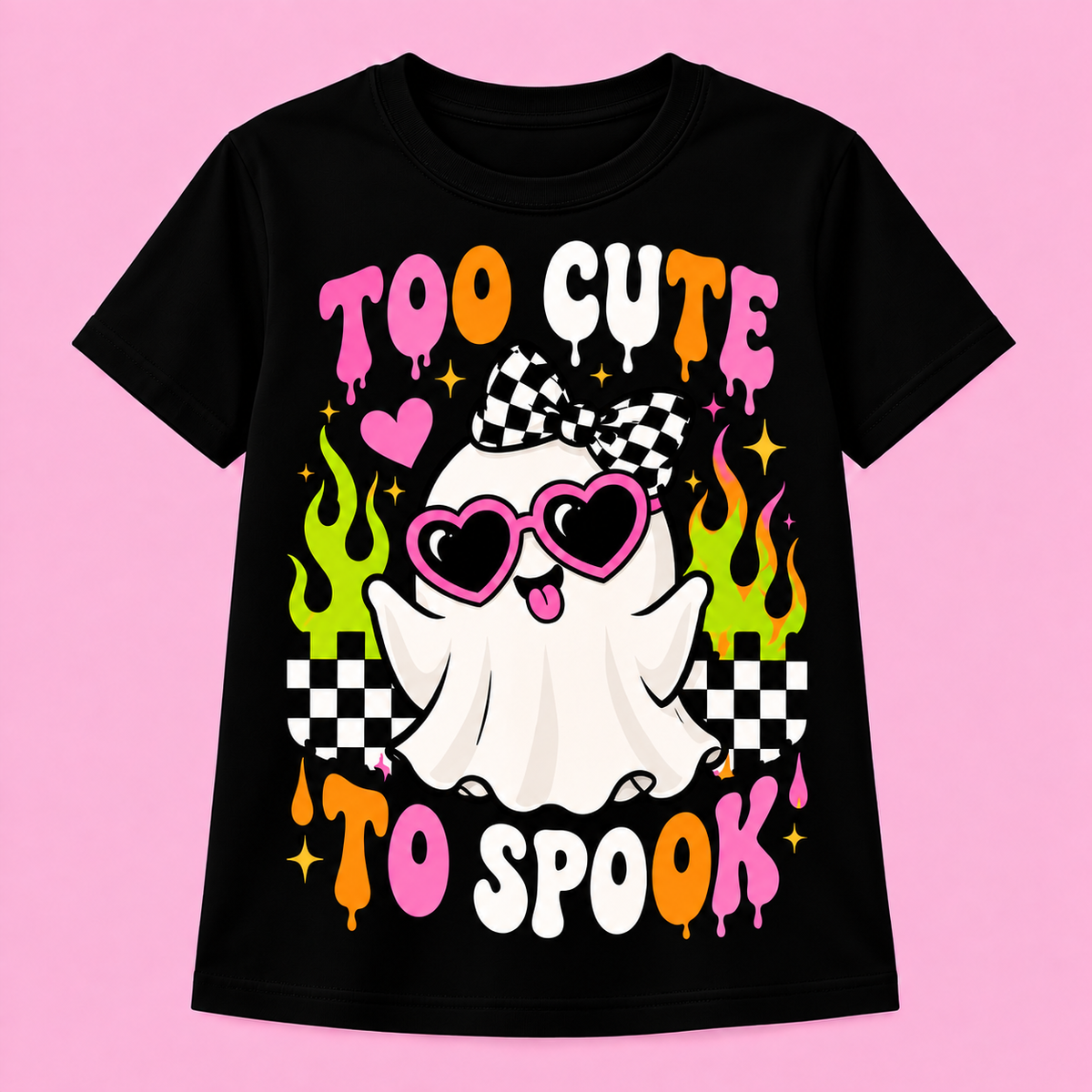 too cute to spook black