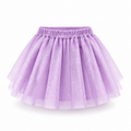 Tutú sparkle lila para niña