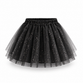 Tutú sparkle negro para niña