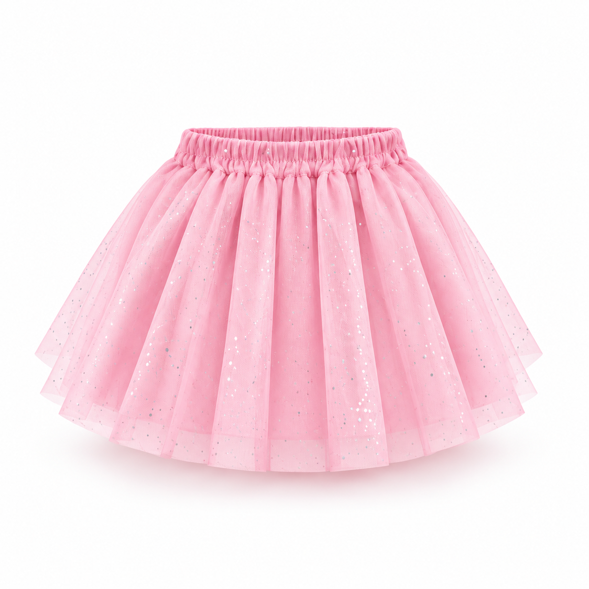 Tutú sparkle rosado para niña